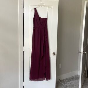 David’s bridal formal dress